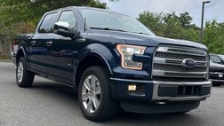 2016 Ford F-150 Platinum
