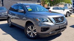 2017 Nissan Pathfinder S