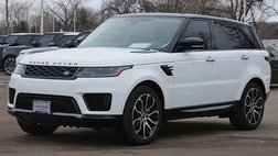 2022 Land Rover Range Rover Sport HSE Silver Edition