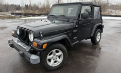 2005 Jeep Wrangler X