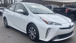 2021 Toyota Prius LE AWD-e