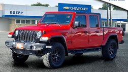 2022 Jeep Gladiator Willys