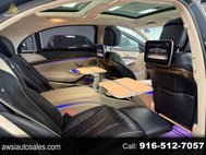 2014 Mercedes-Benz S-Class S 550