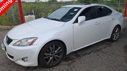 2008 Lexus IS 250 Base
