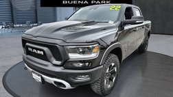 2022 Ram Ram Pickup 1500 Rebel