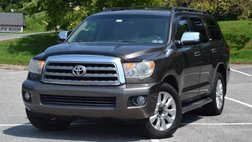 2008 Toyota Sequoia Platinum