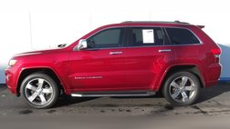 2015 Jeep Grand Cherokee Overland