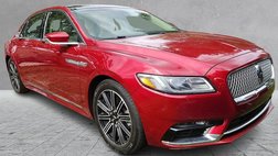 2017 Lincoln Continental Reserve