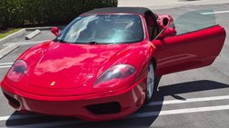 2003 Ferrari 360 Spider Base
