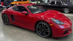 2021 Porsche 718 Cayman T