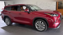 2021 Toyota Highlander Platinum