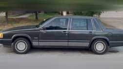1989 Volvo 760 GLE