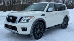 2017 Nissan Armada Platinum
