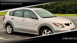 2004 Pontiac Vibe Base