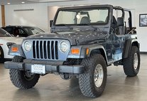 2002 Jeep Wrangler SE
