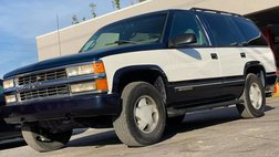 1999 Chevrolet Tahoe 