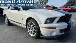 2007 Ford Shelby GT500 Base