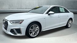 2021 Audi A4 quattro S line Premium 45 TFSI