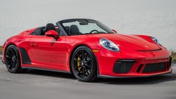 2019 Porsche 911 Speedster