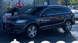 2015 Audi Q7 3.0T quattro Premium Plus