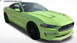 2020 Ford Mustang EcoBoost