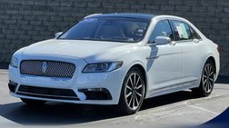 2020 Lincoln Continental Reserve