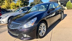 2012 Infiniti G37 Sedan 