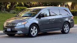 2011 Honda Odyssey Touring Elite