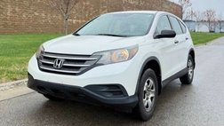 2014 Honda CR-V LX