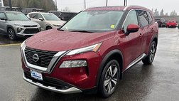 2022 Nissan Rogue Platinum