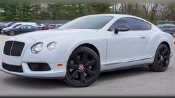 2015 Bentley Continental GT V8 S