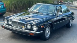 1983 Jaguar XJ-Series XJ6 Vanden Plas