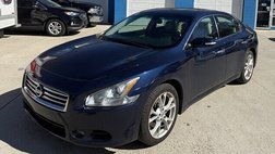 2014 Nissan Maxima SV