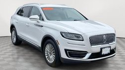 2020 Lincoln Nautilus Standard