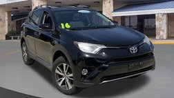 2016 Toyota RAV4 XLE