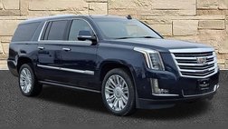 2019 Cadillac Escalade ESV Platinum