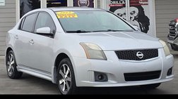 2012 Nissan Sentra 2.0 SR