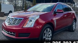 2016 Cadillac SRX Luxury Collection