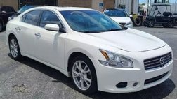2014 Nissan Maxima SV