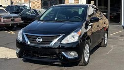 2019 Nissan Versa S Plus