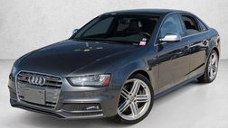 2015 Audi S4 3.0T quattro Premium Plus