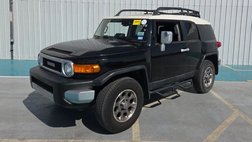2012 Toyota FJ Cruiser Base