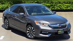 2017 Honda Accord Hybrid EX-L