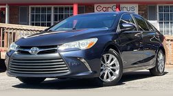 2017 Toyota Camry XLE