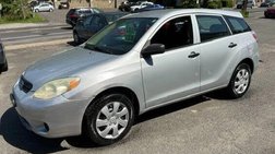 2006 Toyota Matrix AWD