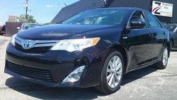 2014 Toyota Camry Hybrid XLE