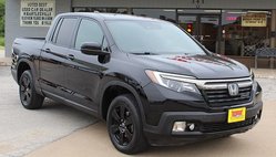 2017 Honda Ridgeline Black Edition