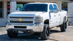 2012 Chevrolet Silverado 2500HD LT