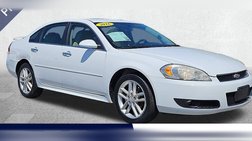 2016 Chevrolet Impala Limited LTZ Fleet