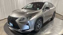 2019 Lexus RX 450h F SPORT